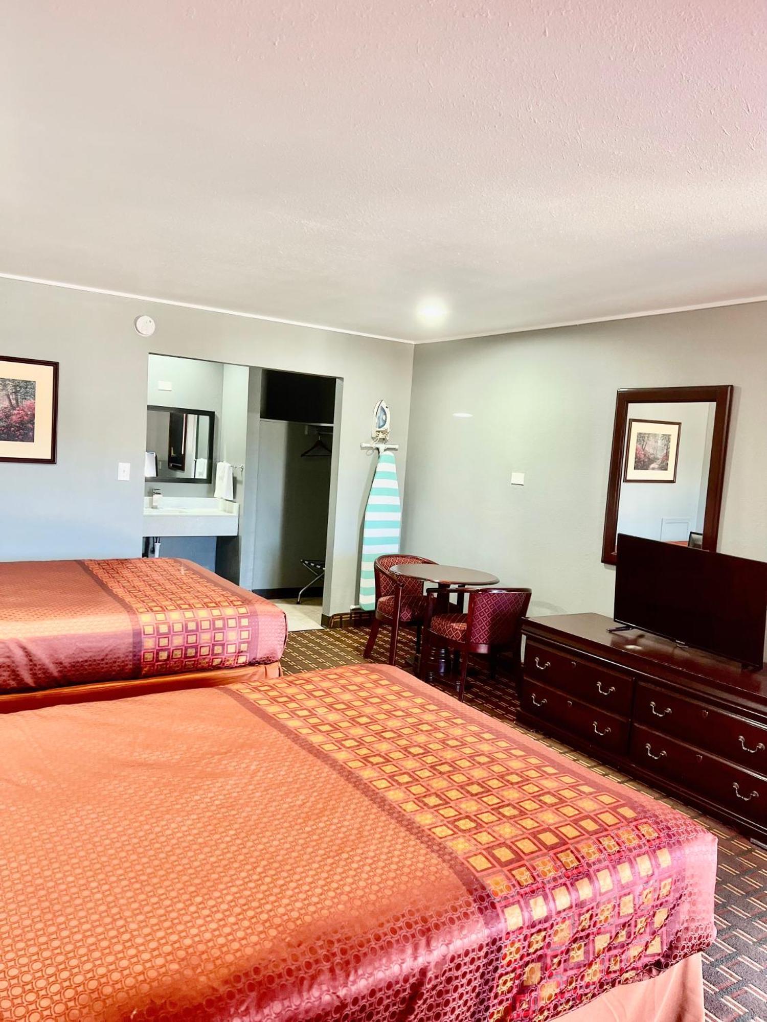 Palace Motel Dequeen De Queen Экстерьер фото