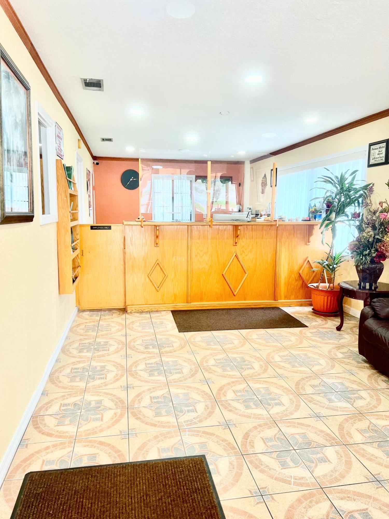 Palace Motel Dequeen De Queen Экстерьер фото